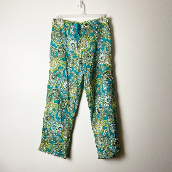 Vera Bradley Other - VERA BRADLEY • Women’s Peacock Paisley Lightweight Pajama Pants Size Medium